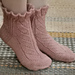 Söpöstelysukat pattern 