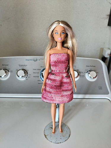 Rosy Love Dress