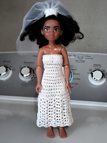 Vaiana Wedding Dress