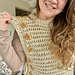 Vest Nomeolvides pattern 