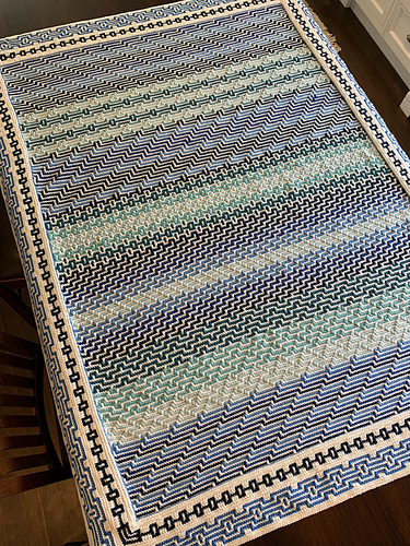 Ravelry: Havana Afghan CAL pattern by Tinna Thórudóttir