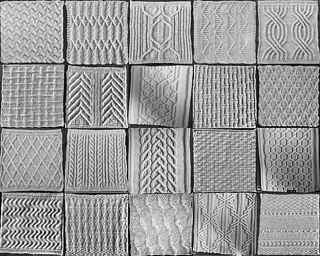 Erin's choices of squares.