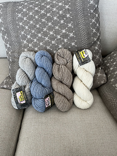 First choice of colours