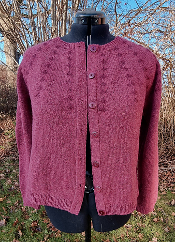 Blomster Cardigan