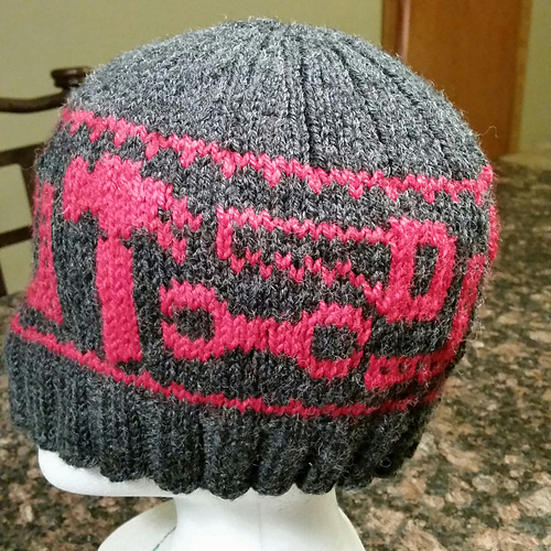 Ravelry Tool Time Hat pattern by Lisa McFetridge