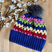 Eveline Granny Stripe Hat pattern 