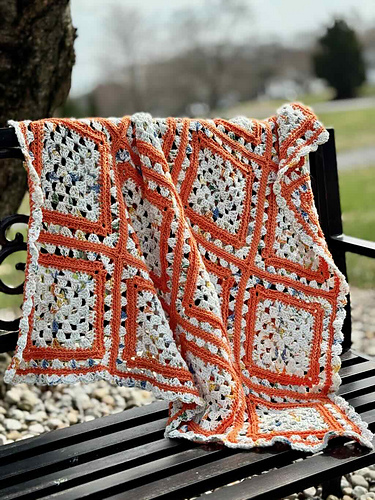 Cream Pop Baby Blanket