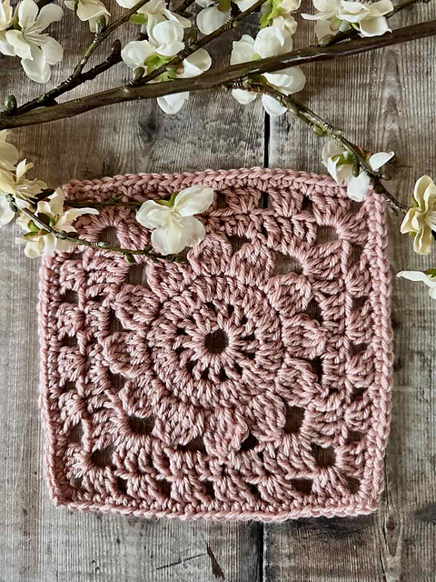 Compass Rose Granny Square