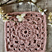 Compass Rose Granny Square pattern 