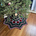 Winter Embers Tree Skirt pattern 