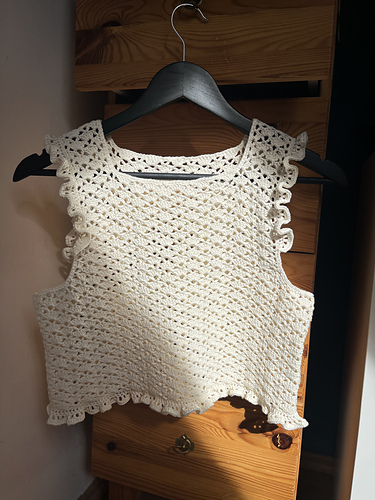 Nara Top / Sweater Vest