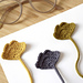 Ginkgo Leaf Bookmark pattern 