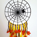 Spider web dream catcher pattern 