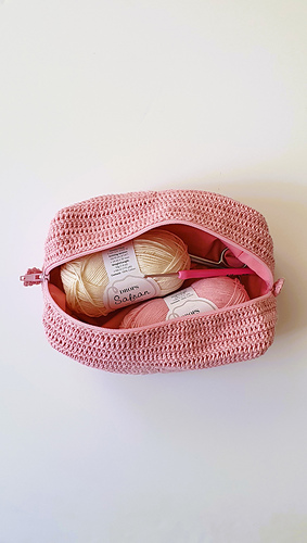 Granny Square Loaf boxy bag