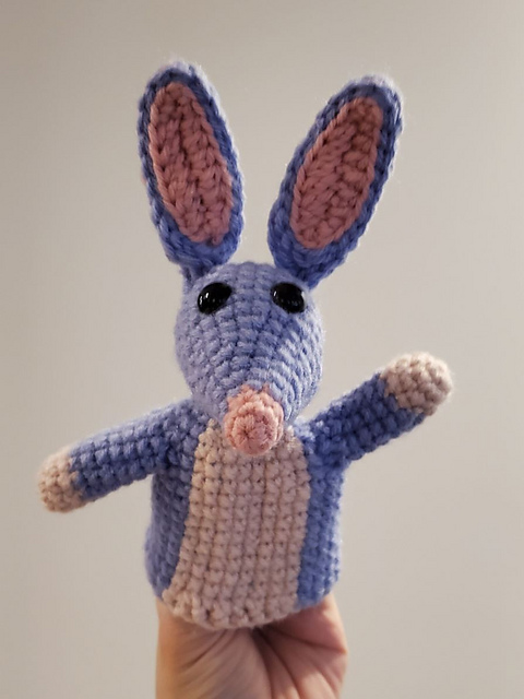 Ravelry: Bluey-Inspired Bob Bilby pattern by MadeByCana