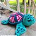 Sea Turtle Plush pattern 