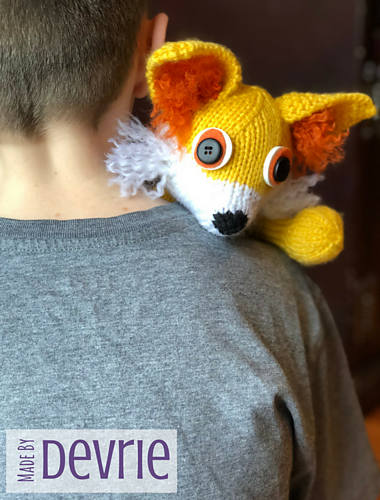 Fennekin Revbukk-leke - MadeByDevrie