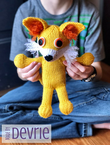 Fennekin Revbukk-leke - MadeByDevrie