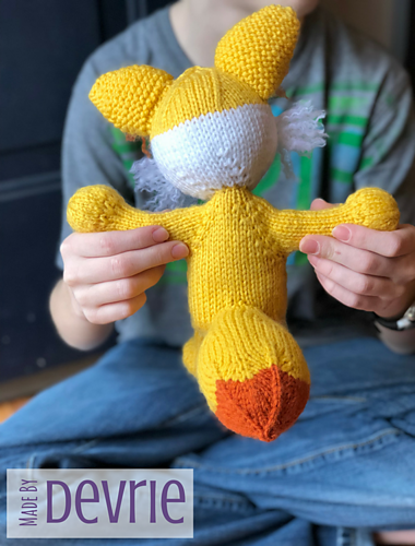 Fennekin Revbukk-leke - MadeByDevrie