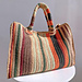 Weekender Striped Bag pattern