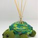 Turtle Holder for Bamboo Diffuser pattern 