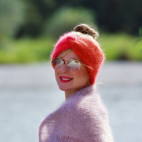 Vakker Strikkebånd - Monika Kschionsko