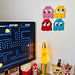 Pacman ghosts pattern 