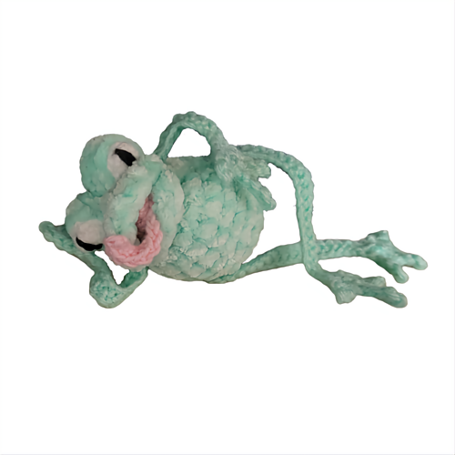 Fuzzy Frog - Tracy Mitchell