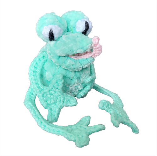 Fuzzy Frog - Tracy Mitchell