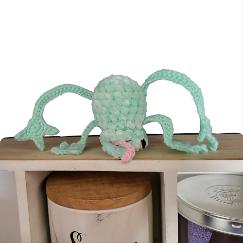 Fuzzy Frog - Tracy Mitchell