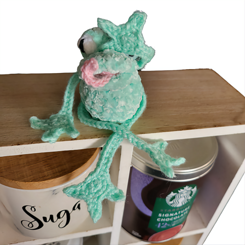 Fuzzy Frog - Tracy Mitchell