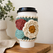 Scrappy Autumn Cup Cozy pattern