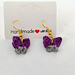 Mini Butterfly Earrings pattern 