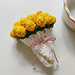 Tulip Bouquet Coaster pattern 
