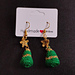 Christmas Tree Earrings pattern 
