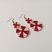 Peppermint Candy Earrings pattern 