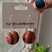 Colorful Bauble Earrings pattern 