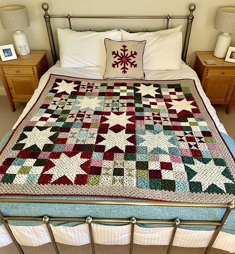 Winter Lights Blanket photo 3