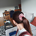 Leftover Checkered Scrunchie pattern 