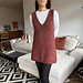 Cranberry Knit Dress pattern 