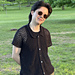 Mesh Button Up pattern