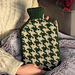Hennessey Houndstooth Hot Water Bottle Cover pattern