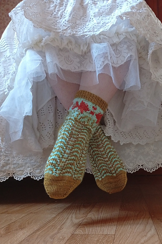 Carpe Koï Socks