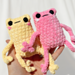 Leggy Frog pattern