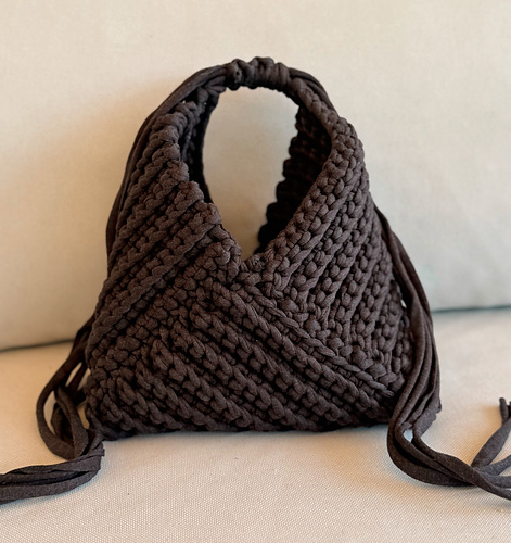 Triangle Bag