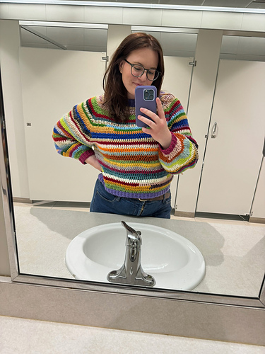 Crochet Raglan Blueprint