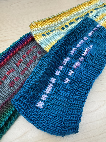 Morse Code Protest Headband photo 2