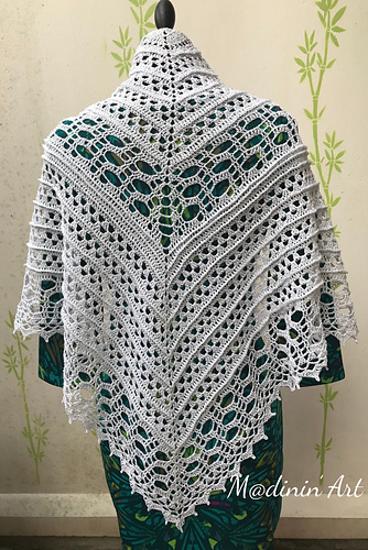 Néphélé Shawl photo 2