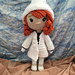Beth Harmon Amigurumi pattern 