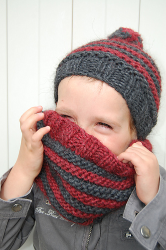 Kit Crockett Junior: Snood et Bonnet pour Enfant photo 1